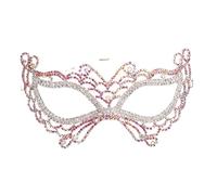 LVUNZJCA Masquerade Mask Mask Performance Makeup Ball Accessories for Costume Party Cosplay(Gold)
