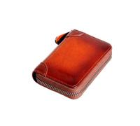LVUNZJCA Men's Wallet Compact and Minimalist Men's Wallet for Work Business or Travel