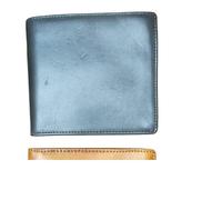 LVUNZJCA Men's Wallet Vintage Men's Wallet for Work Business or Travel(Noir)