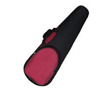 LVUNZJCA Violin Case Violin Triangle Shape Case Box Hard & Super Light with Shoulder Straps Waterproof Seismic and Compressive for Students, Beginner(1/2)
