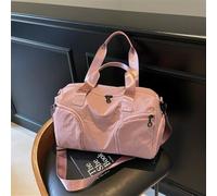 LVUNZJCA Womens Handbag Business Short Trip Handheld Luggage Bag for Work Travel Shopping(Pink)