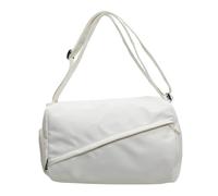 LVUNZJCA Womens Handbag Fitness Simple Leisure Yoga Sports Short Shoulder Travel Bag for Work Travel Shopping(White)