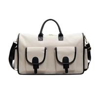 LVUNZJCA Womens Handbag Retro Handheld Business Luggage Short Trip Bag for Work Travel Shopping(Noir)