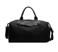 LVUNZJCA Womens Handbag Women Luggage Lightweight Short Trip Travel Bag for Work Travel Shopping(Noir)
