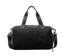 LVUNZJCA Womens Handbag Women Short Travel Gym Bag Lightweight Outdoor for Work Travel Shopping(Noir)