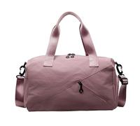 LVUNZJCA Womens Handbag Women Short Travel Gym Bag Lightweight Outdoor for Work Travel Shopping(Pink)