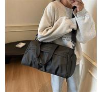 LVUNZJCA Womens Handbag Women Storage Handbag Short Distance Nylon Travel Bag for Work Travel Shopping(Grey)