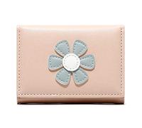 LVUNZJCA Women's Short Wallet Ladies Credit Card Wallet Ultra-Thin Coin Purse Card Cases Holder for Ladies Small Clutch(A)