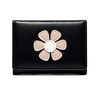 LVUNZJCA Women's Short Wallet Ladies Credit Card Wallet Ultra-Thin Coin Purse Card Cases Holder for Ladies Small Clutch(D)