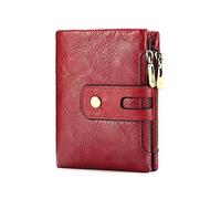 LVUNZJCA Women's Short Wallet Ladies Wallet Short Two Fold Wallet Multifunction Coin Purse for Ladies Small Clutch(C)