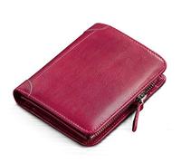 LVUNZJCA Women's Short Wallet Women's Wallet Mini Function Card Case Zip Coin Purse for Ladies Small Clutch(A)