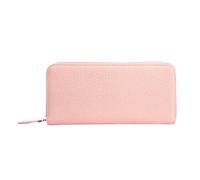 LVUNZJCA Women's Wallet Leather Long Ladies Wallet Anti Theft Brush Organ Card Case Ladies Purse