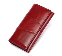 LVUNZJCA Women's Wallet Women's RFID Card Wallet Women's Money Pouch Ladies Purse