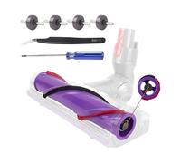LVUPRTVH Retail Wheels & Roller Brush Kit Replacement ，Compatible For Dyson，V10 SV12 Vacuum Cleaner Parts，Compatible For Dyson，V10 Accessories