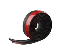 LVVBU Car Front Bumper Lip Shunt Rubber Skirt Body Sticker Decoration Car Bumper Protection Kit for Volvo XC60 NE XC90 C30 C70 V40 V60 V90,2.5M