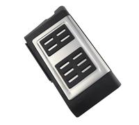 LVVBU Car Pedals AT MT for Audi Q7 2006-2015 Stainless Steel Brake Cluth Pedal Protection Cover Replace Accessories,Rest