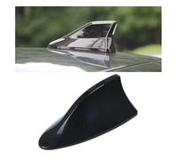 LVVBU Car Shark Fin Aerials for Suzuki S-Cross 2022 2023 2024 Roof Style Shark Fin Antenna Cover Durable Replacement Accessories,A-Black