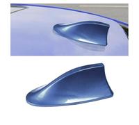 LVVBU Car Shark Fin Aerials for Suzuki S-Cross 2022 2023 2024 Roof Style Shark Fin Antenna Cover Durable Replacement Accessories,F-blue