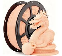 LVVJ3D 3D Printer Filament Skintone 1KG, Skin Beige PLA Filament 1.75mm for Bambu Lab 3D Printers,AMS,AMSLite 1kg/Spool