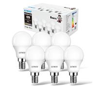 LVWIT E14 LED Light Bulb, Small Screw Light Bulb, 4.5W