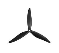 LVXBHZQD 2 Pairs/4PCS Gemfan 8040 8X4X3 3-bladed 8-inch Propeller Compatible For RC Photography Drone FPV CW CCW