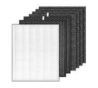 LVXBHZQD A35T-3000 Replacement Filters Compatible With Air DOCTOR 3000 4in1 Home Air Purifier,H13 True HEPA And Extra Carbn Pre-Filters