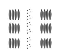 LVXBHZQD Compatible For S2S Mini Drone Propeller Spare Parts S2S Blade Drone Replacement Parts Replaceable Propellers(3set)