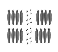 LVXBHZQD Compatible For S2S Mini Drone Propeller Spare Parts S2S Blade Drone Replacement Parts Replaceable Propellers(2set)