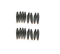 LVXBHZQD Compatible For SG901MAX GPS Brushless Obstacle Avoidance FPV RC Drone Propeller Blades Accessories SG901 Pro Max Props Parts(16pcs orange side)