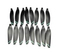 LVXBHZQD Compatible For SG901MAX GPS Brushless Obstacle Avoidance FPV RC Drone Propeller Blades Accessories SG901 Pro Max Props Parts(16pcs green side)