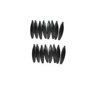 LVXBHZQD Compatible For SG901MAX GPS Brushless Obstacle Avoidance FPV RC Drone Propeller Blades Accessories SG901 Pro Max Props Parts(16pcs black)