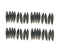 LVXBHZQD Compatible For SG901MAX GPS Brushless Obstacle Avoidance FPV RC Drone Propeller Blades Accessories SG901 Pro Max Props Parts(32pcs orange side)