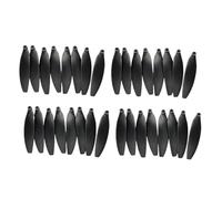 LVXBHZQD Compatible For SG901MAX GPS Brushless Obstacle Avoidance FPV RC Drone Propeller Blades Accessories SG901 Pro Max Props Parts(32pcs black)