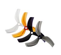 LVXBHZQD Gemfan D90s Three Leaf Compatible For Protek Shadow Phantom 35 Forward And Reverse Propeller 3.5-Inch Unmanned Aerial Vehicle Paddle Traverser(Whisky)