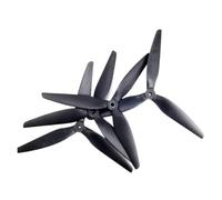 LVXBHZQD HQDrop HQ Macroquad Prop 9x5x3 9050 9 Inch Reinforced Nylon Propeller 3blades Compatible For RC FPV Unmanned Aerial Vehicle(2PCS 9050)