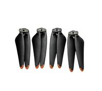 LVXBHZQD KFR/C KF104MAX RC Quadcopter Aircraft Fan Props Parts Compatible For KF104 MAX 2 RC Drone Propellers Blades(2A 2B)