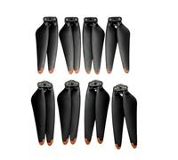 LVXBHZQD KFR/C KF104MAX RC Quadcopter Aircraft Fan Props Parts Compatible For KF104 MAX 2 RC Drone Propellers Blades(4A 4B)