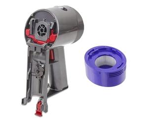 LVXBHZQD Main Body Assembly Housing Replacement Compatible For Dyson V8 SV10 Vacuum Attachments With Post Filter Main Body Service Parts