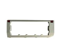 LVXBHZQD Main Brush Cover, Compatible For Roborock Qrevo Master Qrevo Slim Vacuum Cleaner Spare Part Main Brush Gearbox Cover Housing Case(Grey)