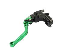 LVXVMOZEOK Clutch Brake Lever Set for Nanja250 Motorcycle Left Lever Clutch Cable Line(Green)