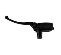 LVXVMOZEOK Clutch Brake Lever Set for Valkyrie for GL 1500 for VT for Shadow 1100 for VTX 1300 1800 Motorcycle Brake Clutch Master Cylinder Reservoir Levers(Left Side - Black)