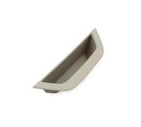 LVXVMOZEOK Interior Door Handle Armrest for X3 for X4 for F25 for F26 2010 2011 2012 2013 2014 2015 6PCS Interior Door Handle Assembly Armrest Cover Pull(Left Driver Oyster)