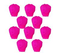 LVYUDS 10pcs Floating Lanterns to Release in Sky Prayers for Blessings Chinese Lanterns Installation Portable for Outdoor Beaches(Rose)