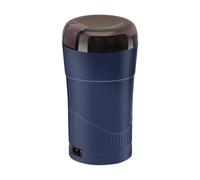 LVYUDS Electric Pill Crusher for Herbs Grains Coffee Spices Tablet Crusher for Elderly Kids Pill Grinder Fine Powder Portable for Outdoor Offices(Dark Blue)