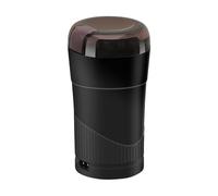 LVYUDS Electric Pill Crusher for Herbs Grains Coffee Spices Tablet Crusher for Elderly Kids Pill Grinder Fine Powder Portable for Outdoor Offices(Black)