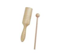 LVYUDS Guiro Instrument Early Education Teaching Aid, Frog Sounds Guira Hand Percussion Instruments for Children Aldult (Color : B)