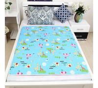 LVYUDS Incontinence Bed Pads Large Size Hospital Homes Nursing, Leak-Proof Breathable Bed Pads Washable Waterproof Reuse Pee Pads for Adults Sofa(70 * 90cm,Animal)