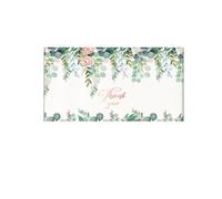 LVYUDS Lcd Tv Protector Universal Dust-Proof Tv Cover Modern Minimalist Decorative Tv Display Protectors Heat Dissipation Bedroom(76-85 inch,Green leaves)