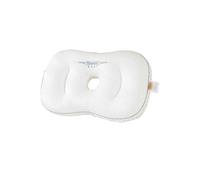 LVYUDS Piercing Pillow for Side Sleepers High-Resilience Foam Relaxes Neck Ear Pillows with Holes for Ear Pain Breathable Compatible with Earrings(White,40 * 60 * 8-10cm)