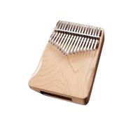 LVYUDS Portable Kalimba, Easy For Beginners To Learn The Thumb Piano, Compact And Easy To Carry Finger Piano (Color : Yellow-b)